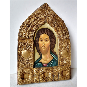 Andrei Rublev (1360-1430): Icoana lui Hristos Pantocrator - casă & stil de viață - accesorii religioase - icoane cu sfinți - Artynos.ro