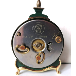 Ceas deșteptător antic rar, marca Jerger - casă & stil de viață - decorațiuni de casă - decorațiuni de pereți - ceasuri de perete - Artynos.ro