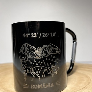 Cană cu carabinieri  Romania Cerb, Casă & Stil de viață, Accesorii pentru echipamente de bucătărie, Accesorii de servire, Căni, , ARTYNOS