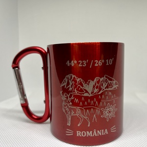 Cană cu carabinieri  Romania rosu - casă & stil de viață - accesorii pentru echipamente de bucătărie - accesorii de servire - căni - Artynos.ro