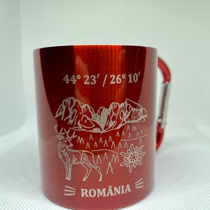 Cană cu carabinieri  Romania rosu - casă & stil de viață - accesorii pentru echipamente de bucătărie - accesorii de servire - căni - Artynos.ro