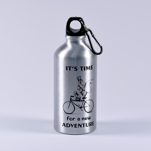 Ploscă personalizată 500 ml - Design Adventure - Artynos.ro