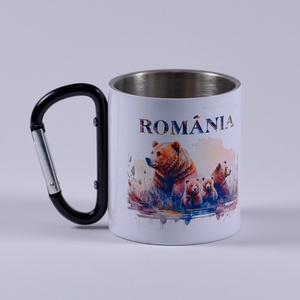 Cană cu carabinieri Romania, Casă & Stil de viață, Accesorii pentru echipamente de bucătărie, Accesorii de servire, Seturi de sticlă, pahare, , ARTYNOS