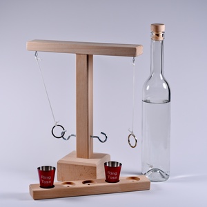  Ring Toss pentru adulți, Accesorii de Crăciun, Cadou tematic de Moș Crăciun, decorațiuni, Cadouri de Moș Crăciun, , ARTYNOS