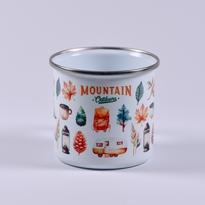 Cană emailată personalizată- Mountain - casă & stil de viață - accesorii pentru echipamente de bucătărie - accesorii de servire - căni - Artynos.ro