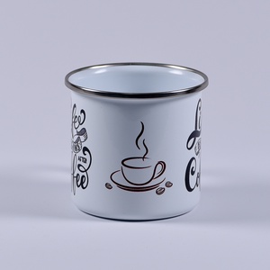 Cană emailată - Coffee - casă & stil de viață - accesorii pentru echipamente de bucătărie - accesorii de servire - căni - Artynos.ro