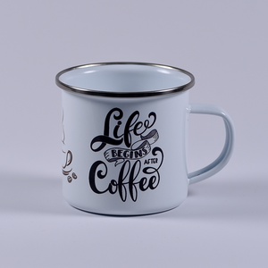 Cană emailată - Coffee - casă & stil de viață - accesorii pentru echipamente de bucătărie - accesorii de servire - căni - Artynos.ro