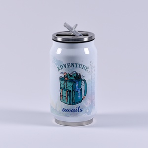 Termos personalizat 250 ml - Adventure awaits - Artynos.ro