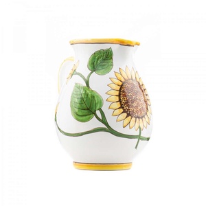 CARAFA decorata cu flori de campie 1,5L - Artynos.ro