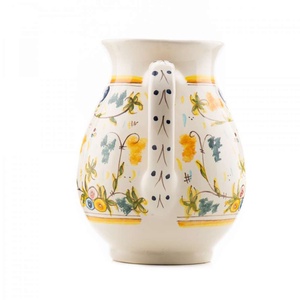 CARAFĂ decorată cu design 'lusitan' 2L - casă & stil de viață - accesorii pentru decorat casa - decorațiuni de masă și decorațiuni pentru rafturi  - boluri din ceramică, boluri decorative - Artynos.ro