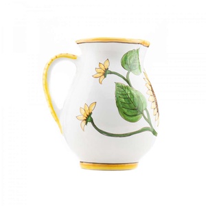 CARAFĂ decorată cu flori de câmpie 1,5L - casă & stil de viață - accesorii pentru decorat casa - decorațiuni de masă și decorațiuni pentru rafturi  - boluri din ceramică, boluri decorative - Artynos.ro