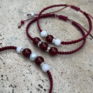 Brățară carnelian -  - Artynos.ro