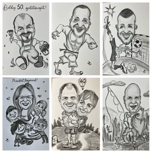 Caricatură ocazională -  - Artynos.ro