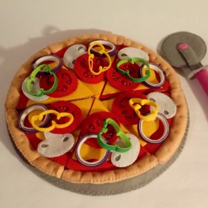 Farfurii din pasla (set de facut pizza), , , ARTYNOS