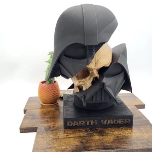 Statuia craniului lui Darth Vader -  - Artynos.ro