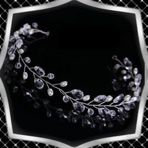 Bijuterii, ornamente pentru par, catarame pentru par: nunta, mireasa, ornamente casual pentru par ES-H-FÜ13-1e, , , ARTYNOS