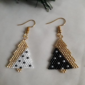 Cercei cu spiritul Crăciunului - crăciun - îmbrăcăminte de crăciun - Artynos.ro