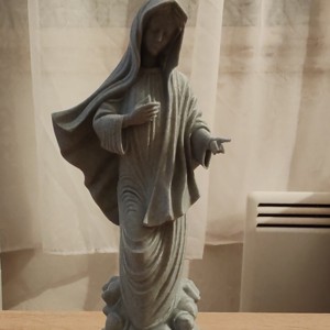 Fecioara Maria 20 cm 3D -  - Artynos.ro