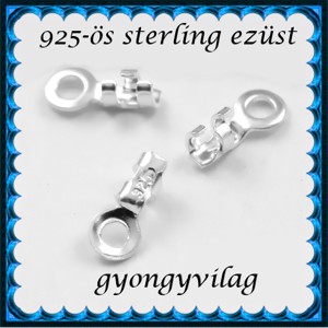 Lant din argint 925 cu capat de inchidere 0,6mm 2buc/cs ELK V 01-0,6, , , ARTYNOS