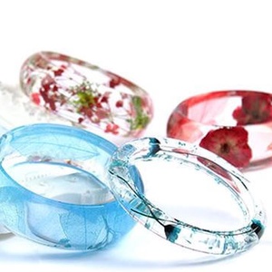 Set de bijuterii din rășină pentru utilizatori avansați, cu materiale epoxidice și ceramice - accessorii și unelte - diy (descrieri) - pachet de unități - Artynos.ro