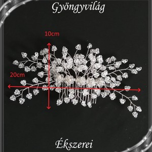 Bijuterii, ornamente de păr, catarame de păr: nuntă, mireasă, ornamente de păr casual S-H-WH18e -  - Artynos.ro