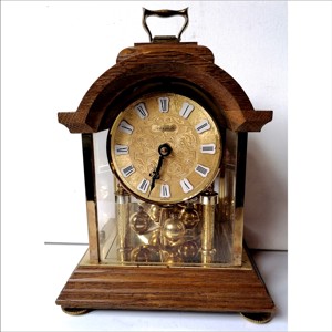 Ceas special Hermle cu pendul din lemn, Casa & Stil de viata, Decoratiuni de casa, Decoratiuni de pereti, Ceasuri de perete, Altele, Prelucrarea lemnului, ARTYNOS