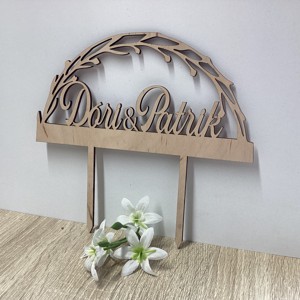 Decorațiuni decorative pentru tort - accesorii nuntă - materiale decor pentru nuntă - decorațiuni tort de nuntă - Artynos.ro