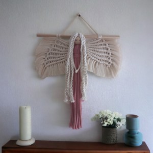 Înger macramé cu aripi -  - Artynos.ro
