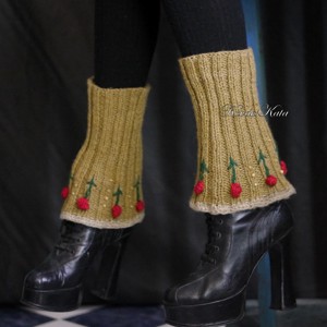 BIBI - tricotata manual , Imbracaminte si moda, Pantofi, papuci, sosete, Incalzitor picioare, Impletitura, ARTYNOS