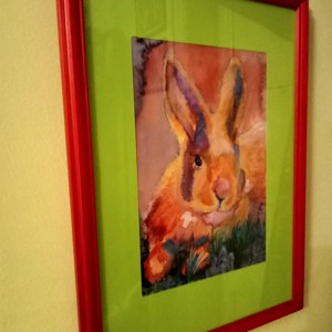 Teodóra Jacsó: Tabloul Iepurele roșu -  - Artynos.ro