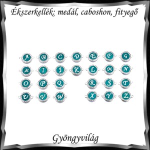 Accesorii bijuterii: pandantiv, cabochon, pandantiv BMCF-2-45 1 buc/pachet monograma, , , BMCF-2-45

    Bratara, pandantiv, pandantiv cu monograma din cristal placat cu argint.

Pentru col..., ARTYNOS