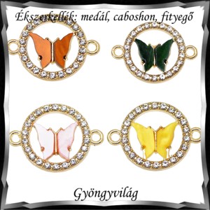 Accesorii pentru bijuterii: pandantiv, cabochon, pandantiv BMCF-2-49 1 buc/pachet - Artynos.ro