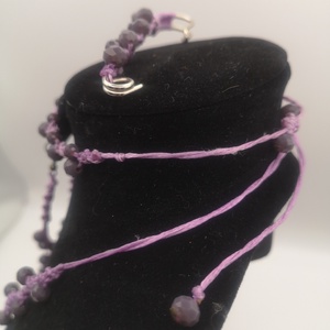 Set bijuterii Lavender feel (4 piese)  - bijuterii - seturi de bijuterii - Artynos.ro