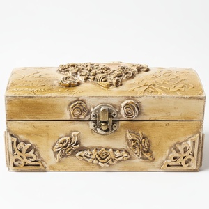 Cutie decorativă Golden Patina - bijuterii - suporturi și cutii de bijuterii - cutii de bijuterii - Artynos.ro