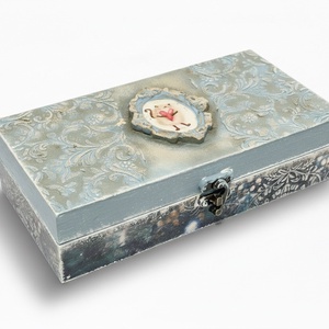 Cutie decorativa Blue Danube  - Artynos.ro