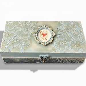 Cutie decorativă Blue Danube  - bijuterii - suporturi și cutii de bijuterii - cutii de bijuterii - Artynos.ro