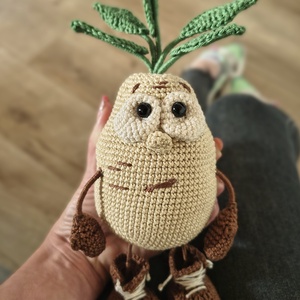 Jucarie Crosetata Educativa Dl Cartof - Artynos.ro
