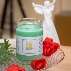 Lumanare Arhanghelul Rafael, Casă & Stil de viață, Lumânări, parfumuri, arome, Difuzor aromatic, Lumânare și fabricarea lumânărilor, ARTYNOS