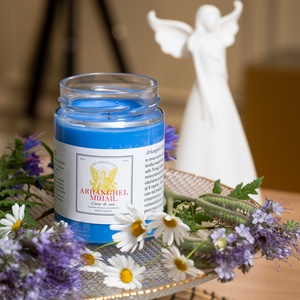 Lumanare Arhanghelul Mihail, Casă & Stil de viață, Lumânări, parfumuri, arome, Difuzor aromatic, Lumânare și fabricarea lumânărilor, ARTYNOS