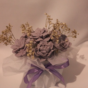 Aranjamente florale din ceara de soia, Casa & Stil de viata, Lumanari, parfumuri, arome, Ceara parfumata, , ARTYNOS