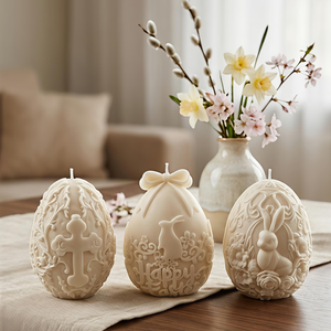 Lumanari decorative pentru masa de Paste  - Artynos.ro