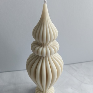Lumânare decorativă din ceară de soia - casă & stil de viață - lumânări, parfumuri, arome - lumânări artizanale - Artynos.ro