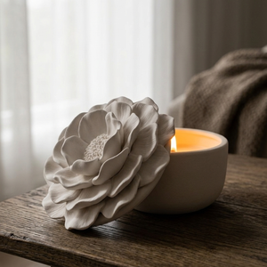 Vas decorativ Camelia - casă & stil de viață - decorațiuni de casă - accesorii florale - vaze - Artynos.ro