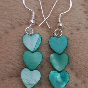 Cercei din pietre semipretioase si ciucuras  - Artynos.ro