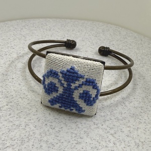 Bratara cusatura manuala - Artynos.ro