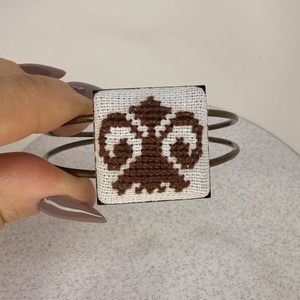 Bratara cusatura manuala - Artynos.ro