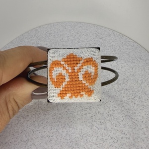 Bratara cusatura manuala - Artynos.ro