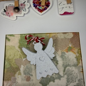 Broșă - Înger păzitor - bijuterii - mărțișor - Artynos.ro