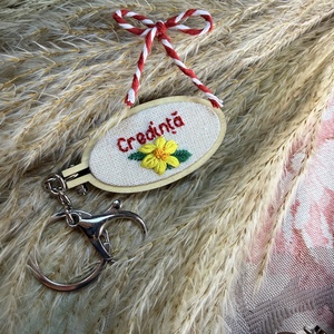 Breloc mini gherghef - Artynos.ro