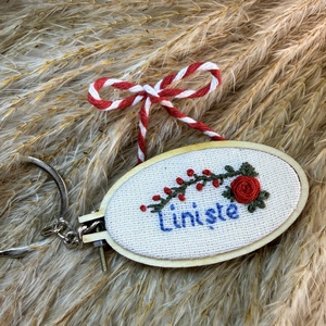 Breloc mini gherghef - Artynos.ro